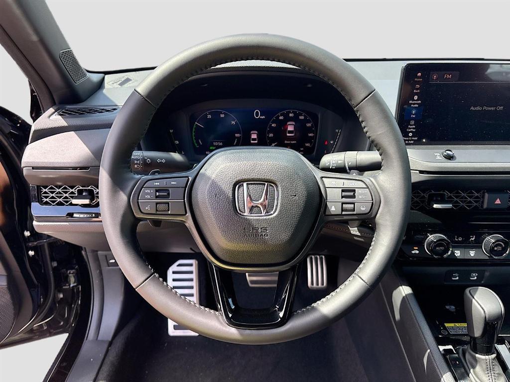 new 2025 Honda Accord Hybrid car, priced at $34,805