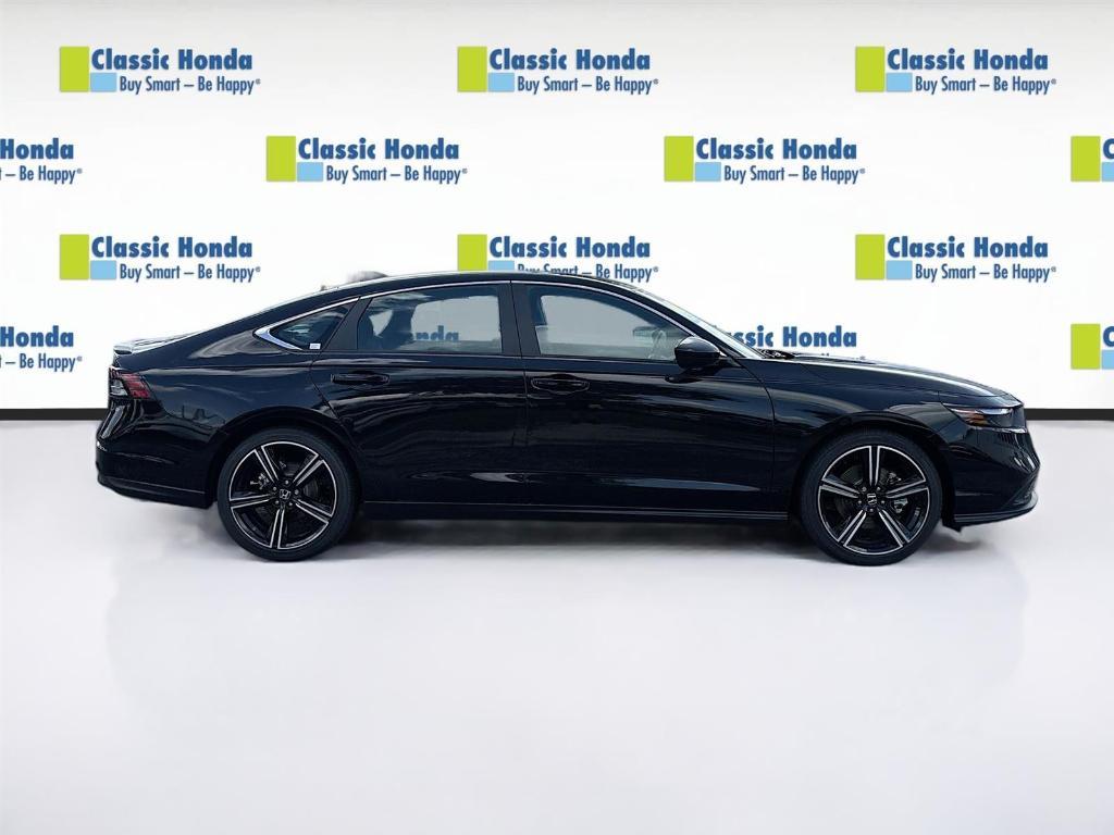 new 2025 Honda Accord Hybrid car, priced at $34,805