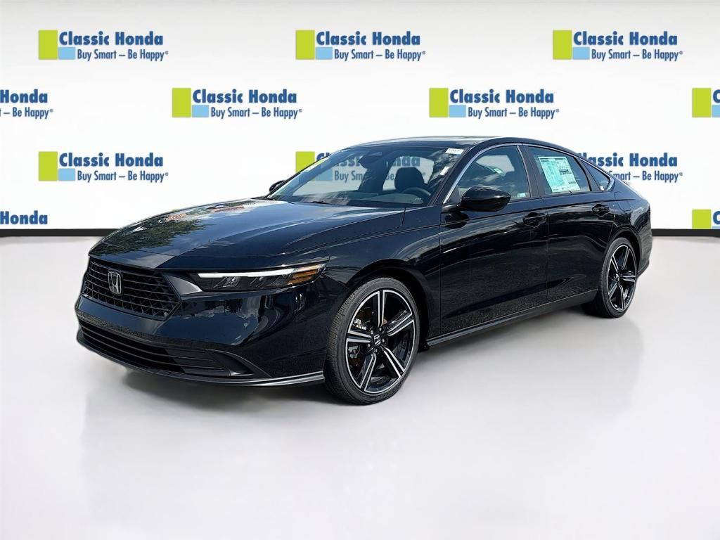 new 2025 Honda Accord Hybrid car, priced at $34,805