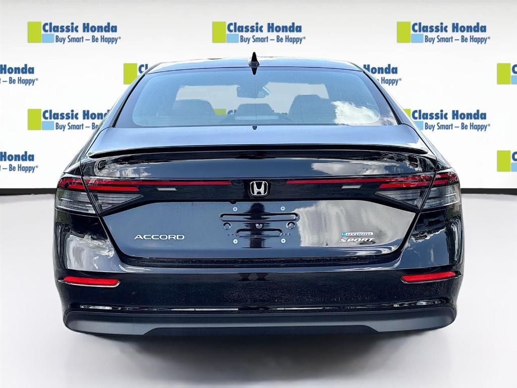 new 2025 Honda Accord Hybrid car, priced at $34,805