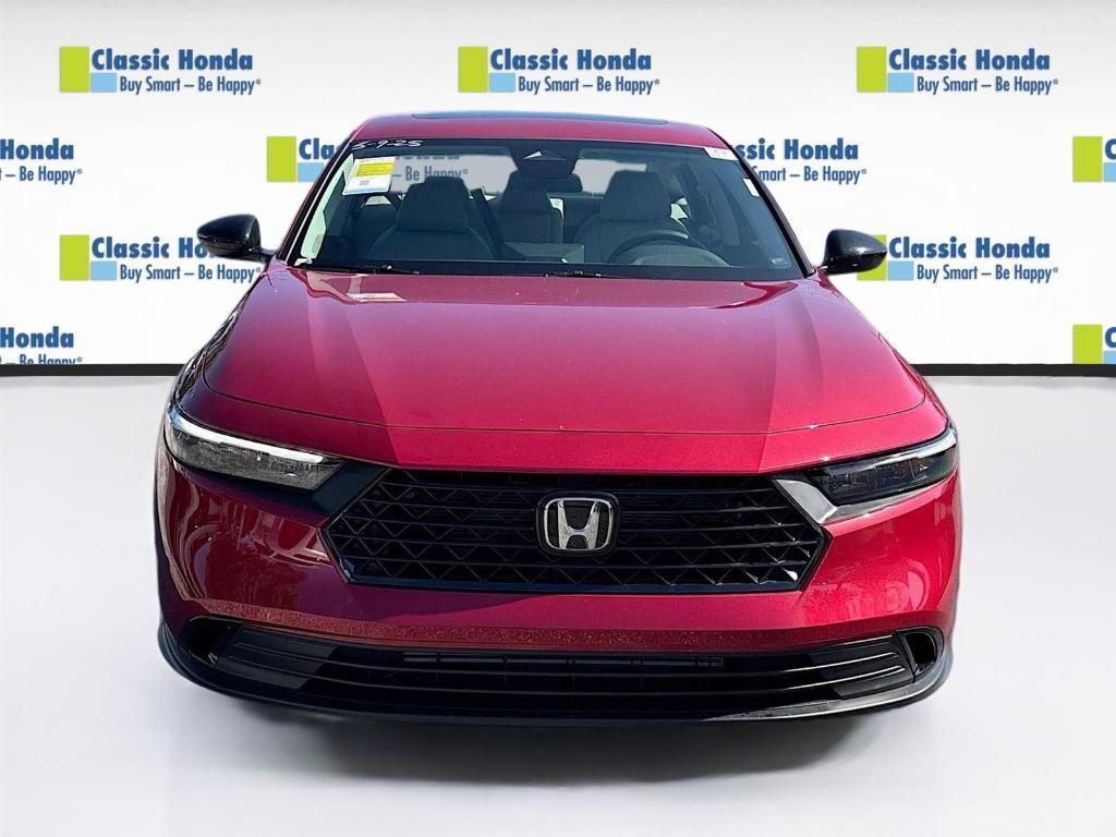 new 2025 Honda Accord car, priced at $32,165