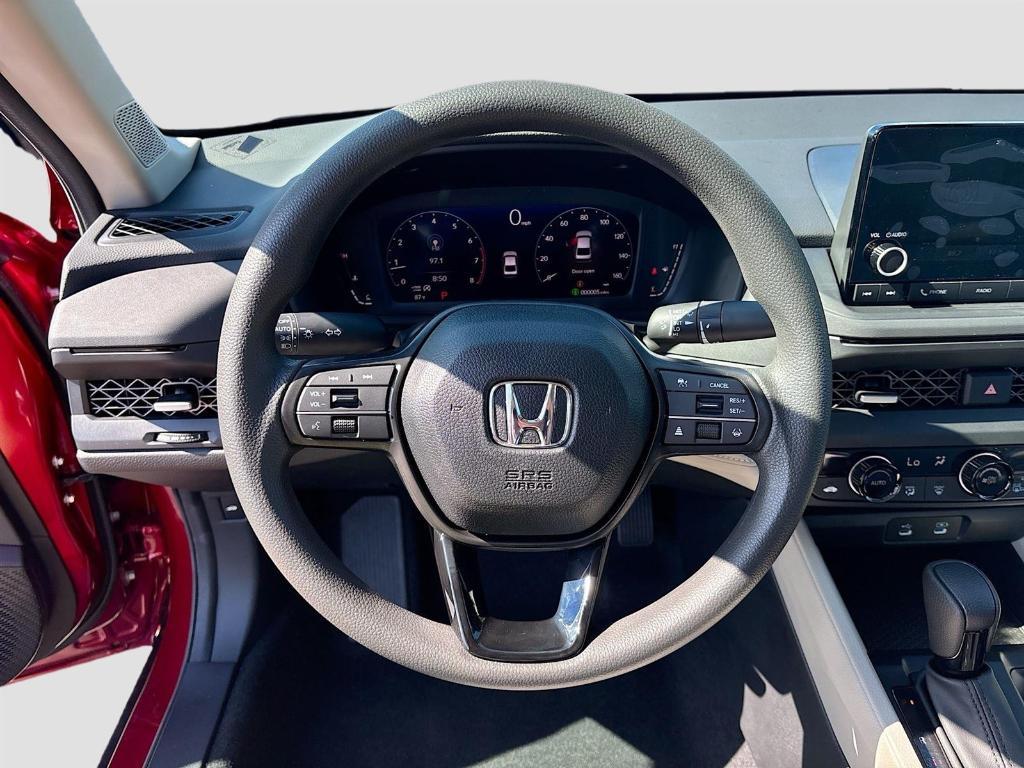 new 2025 Honda Accord car, priced at $32,165