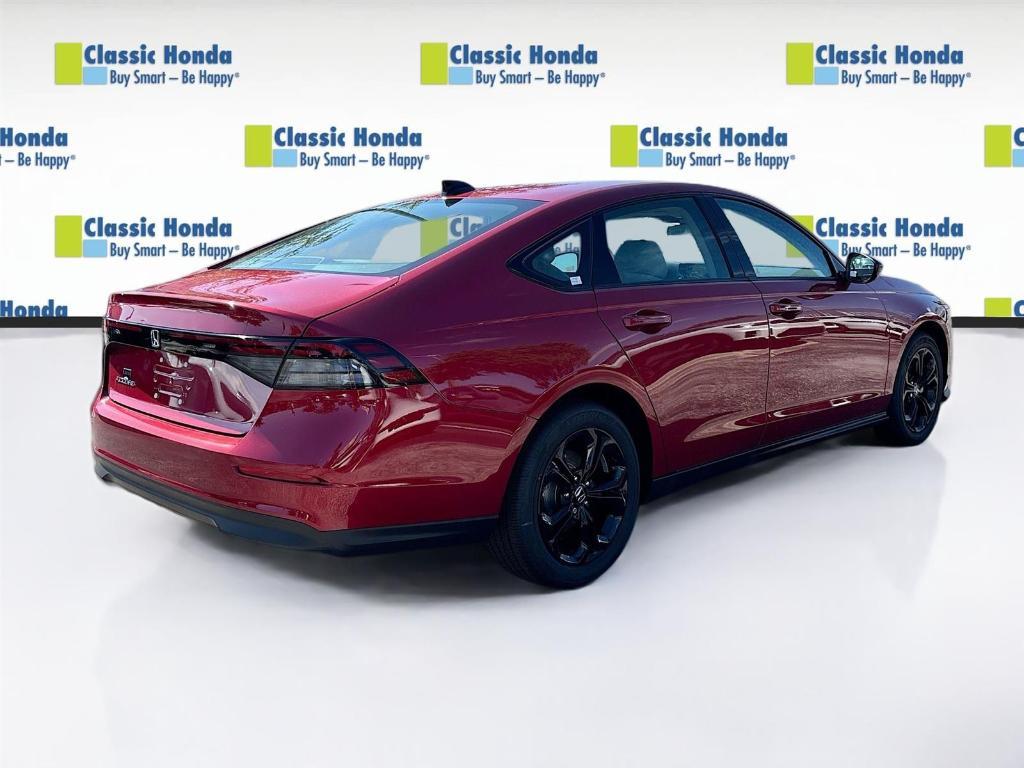 new 2025 Honda Accord car, priced at $32,165