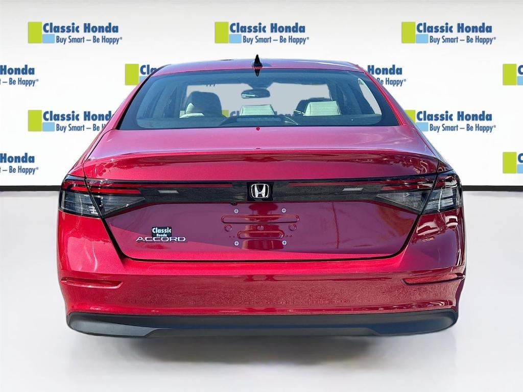 new 2025 Honda Accord car, priced at $32,165