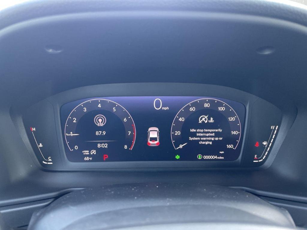 new 2025 Honda Accord car, priced at $32,165
