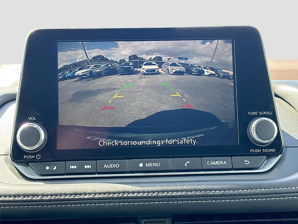 used 2023 Nissan Rogue car, priced at $17,495