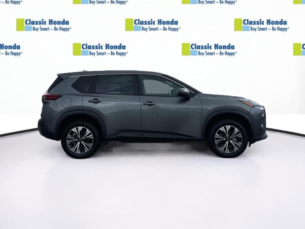used 2023 Nissan Rogue car, priced at $17,495
