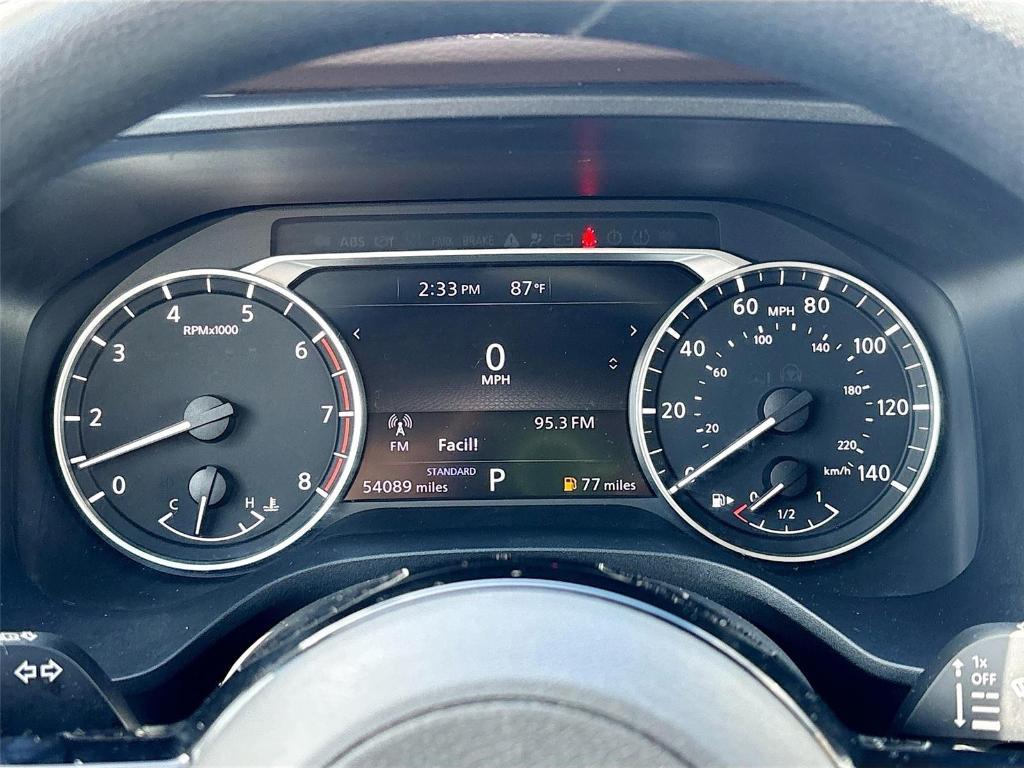 used 2023 Nissan Rogue car, priced at $17,495