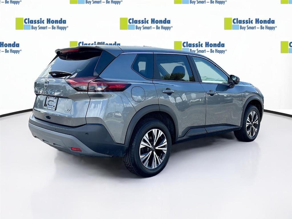 used 2023 Nissan Rogue car, priced at $17,495