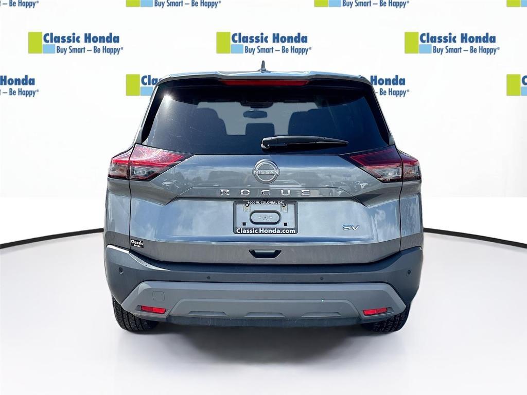 used 2023 Nissan Rogue car, priced at $17,495