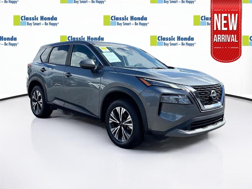used 2023 Nissan Rogue car, priced at $17,495