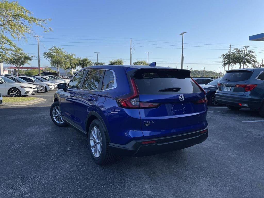 new 2025 Honda CR-V car, priced at $36,805