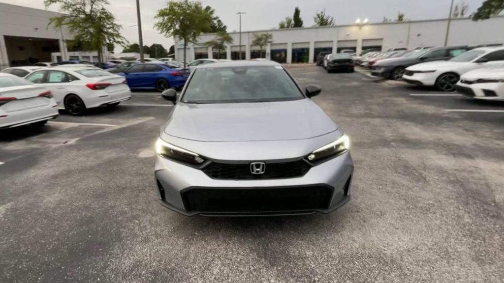 new 2025 Honda Civic car, priced at $27,345