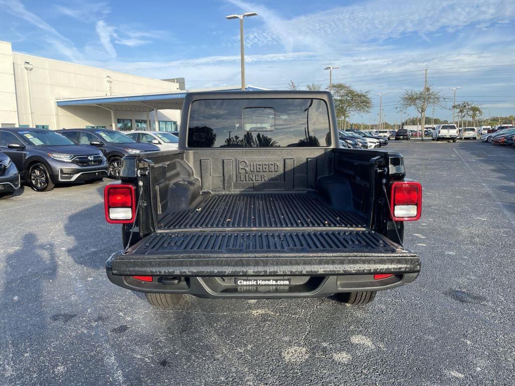 used 2023 Jeep Gladiator car, priced at $30,495