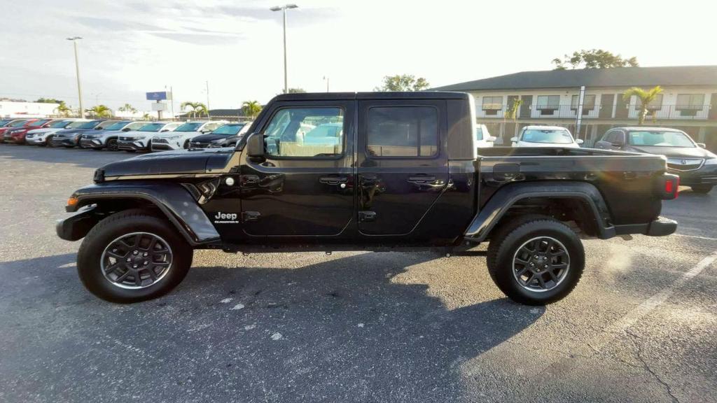 used 2023 Jeep Gladiator car, priced at $30,495