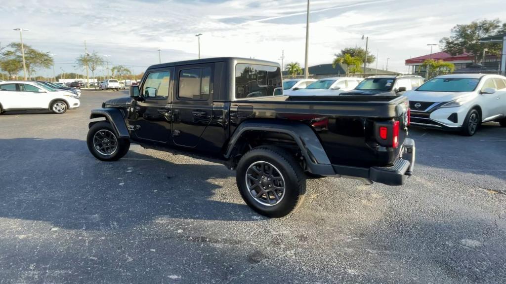 used 2023 Jeep Gladiator car, priced at $30,495