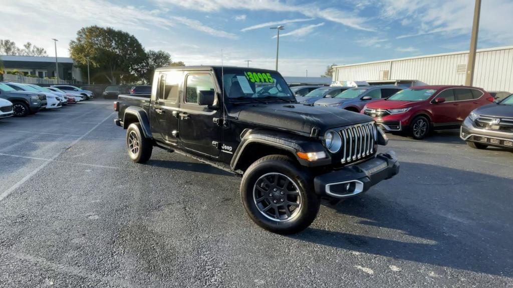 used 2023 Jeep Gladiator car, priced at $30,495