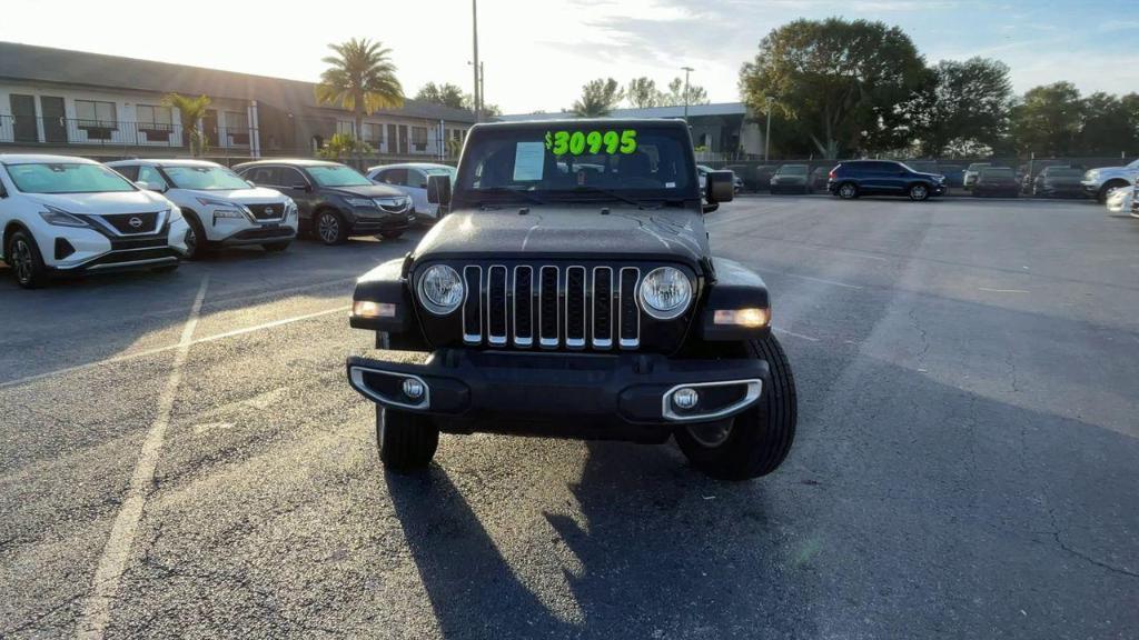 used 2023 Jeep Gladiator car, priced at $30,495