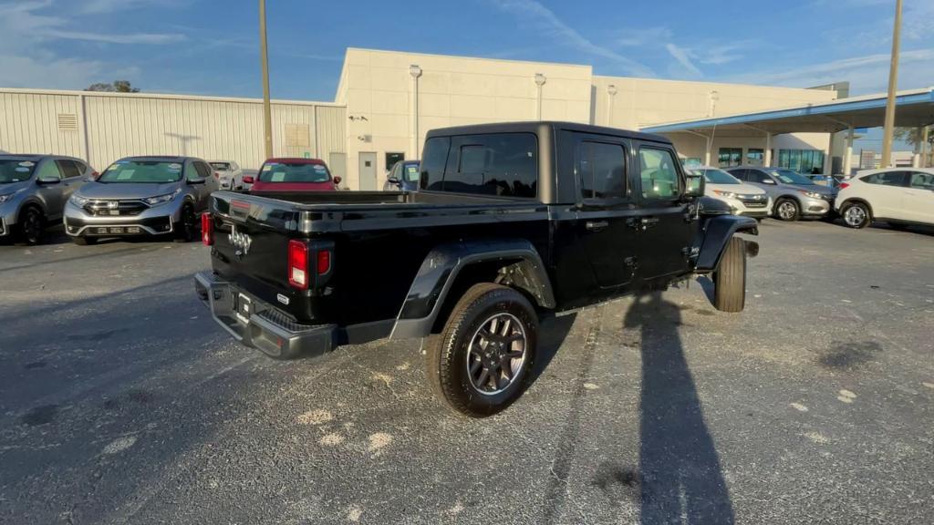 used 2023 Jeep Gladiator car, priced at $30,495