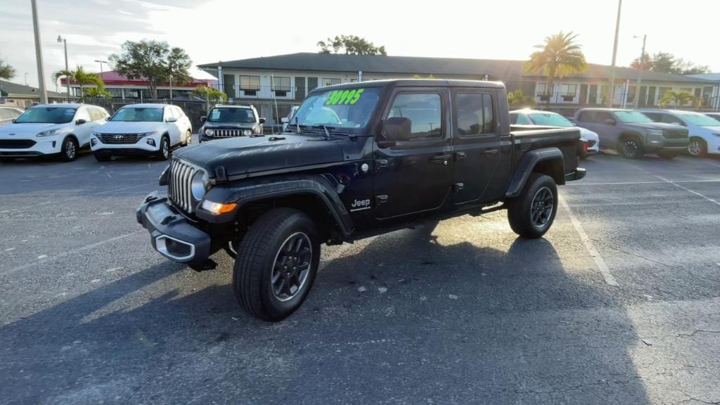 used 2023 Jeep Gladiator car, priced at $30,495