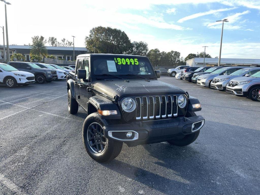 used 2023 Jeep Gladiator car, priced at $30,495