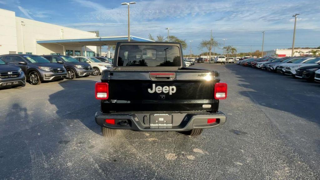 used 2023 Jeep Gladiator car, priced at $30,495