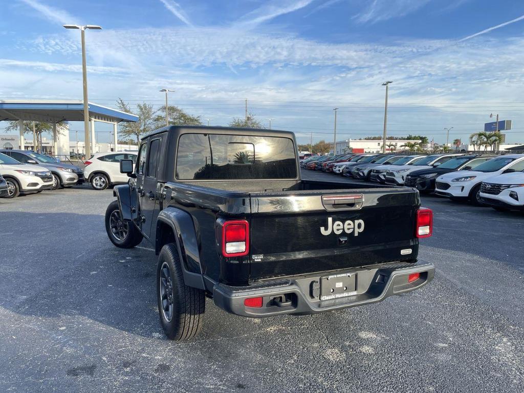 used 2023 Jeep Gladiator car, priced at $30,495