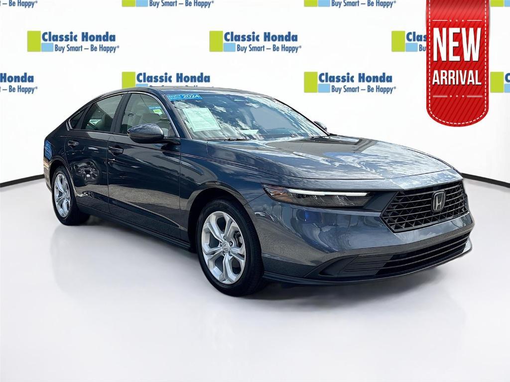 used 2024 Honda Accord car, priced at $24,995