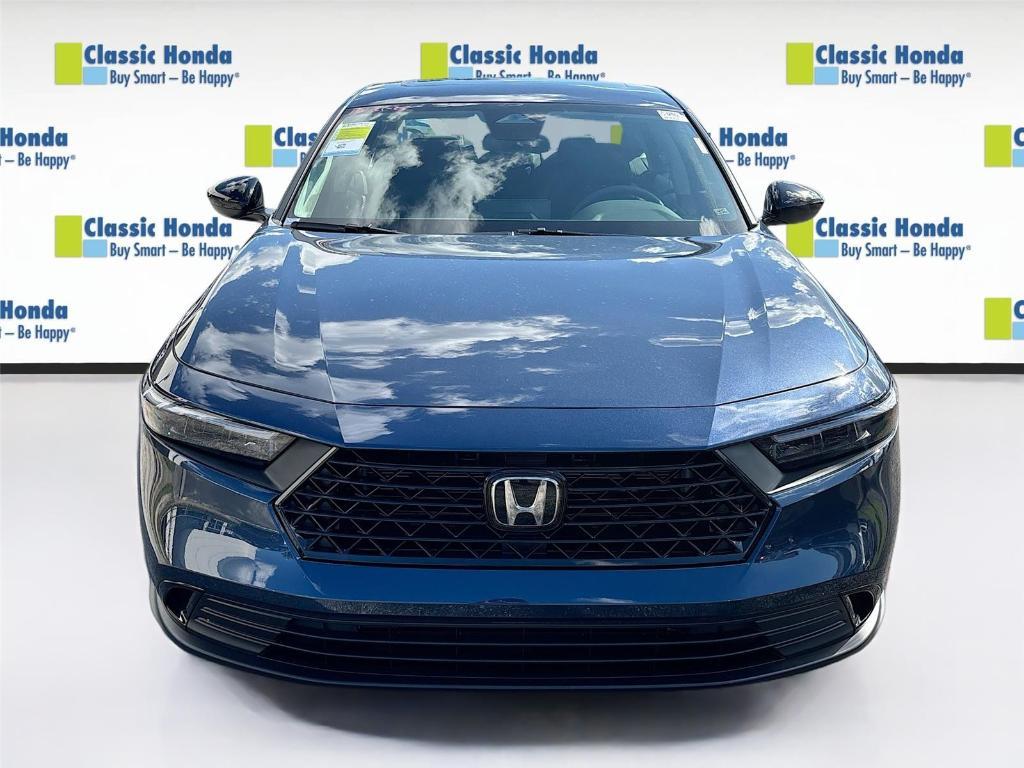 new 2025 Honda Accord car, priced at $31,755