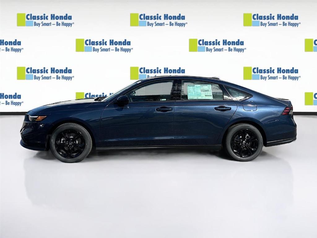 new 2025 Honda Accord car, priced at $31,755