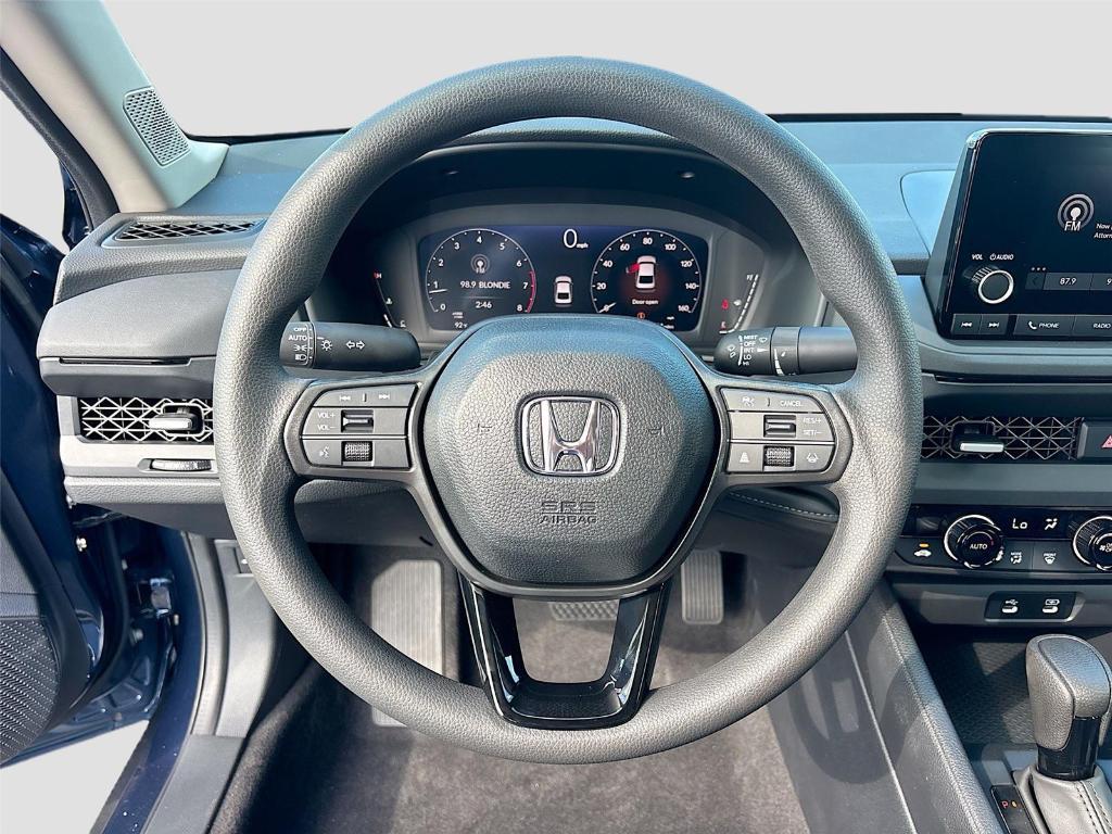 new 2025 Honda Accord car, priced at $31,755