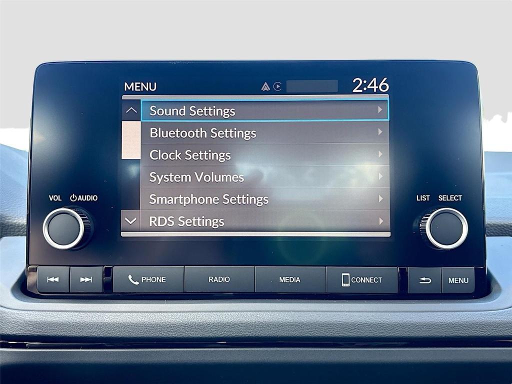 new 2025 Honda Accord car, priced at $31,755