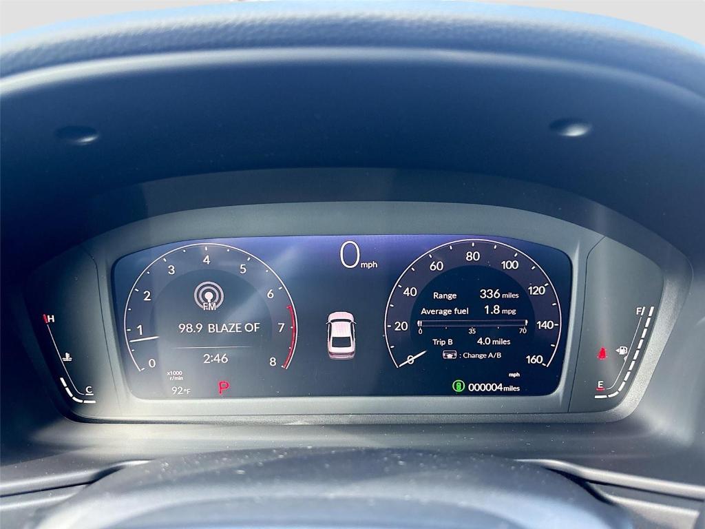 new 2025 Honda Accord car, priced at $31,755