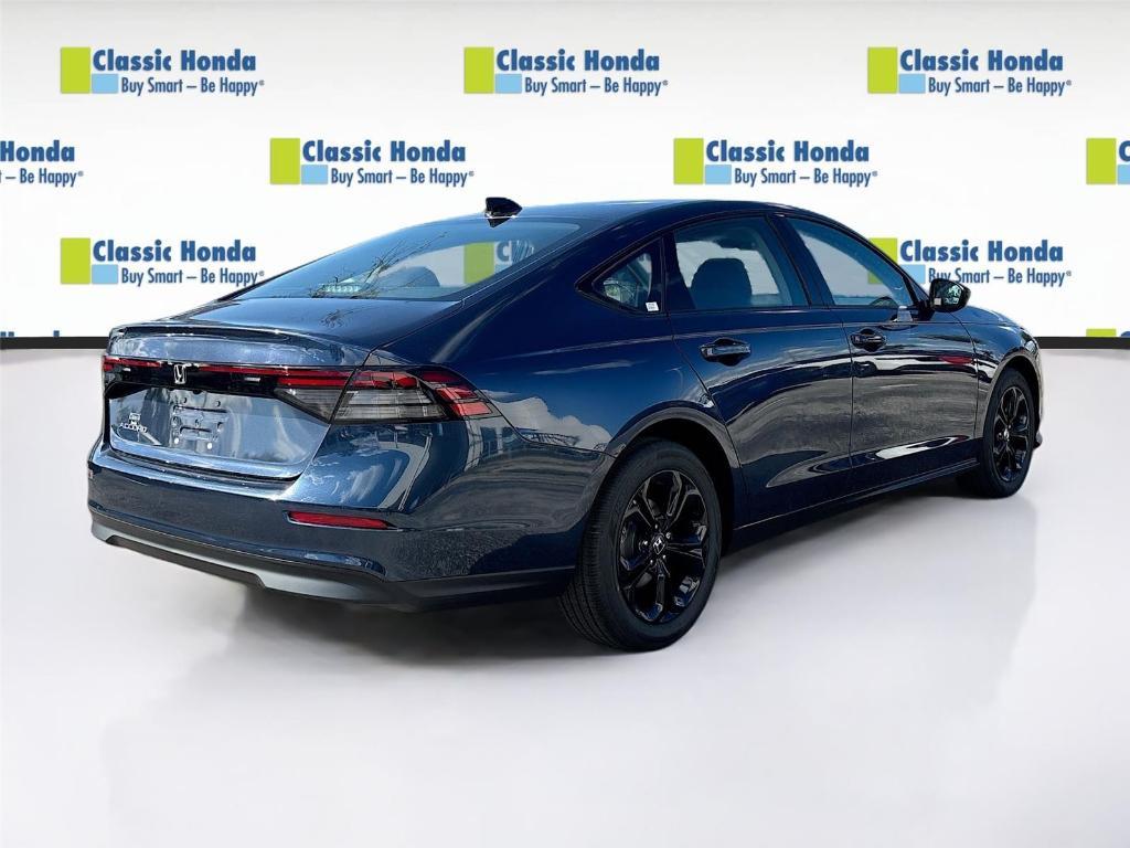new 2025 Honda Accord car, priced at $31,755