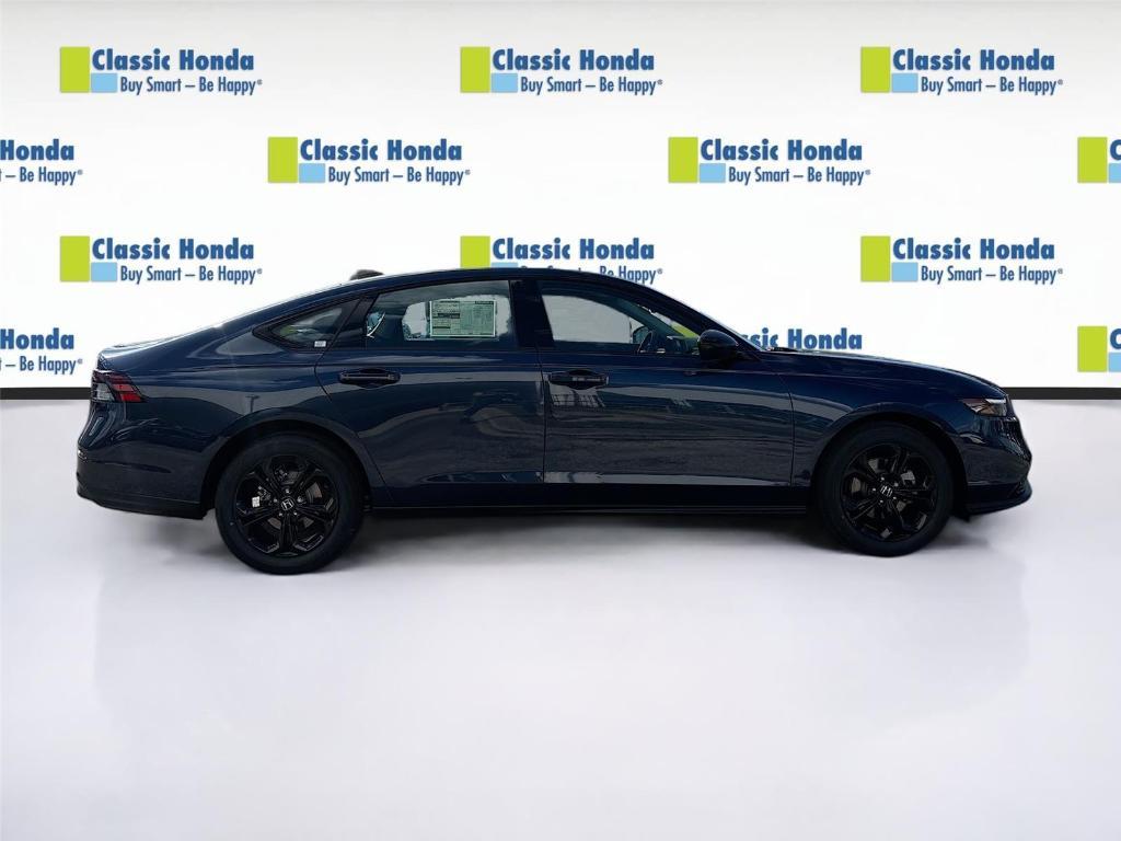 new 2025 Honda Accord car, priced at $31,755