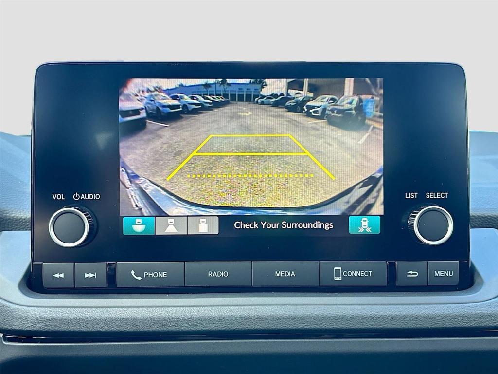 new 2025 Honda Accord car, priced at $31,755