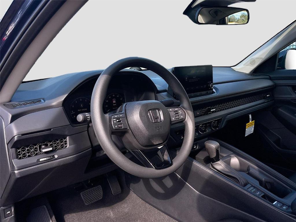 new 2025 Honda Accord car, priced at $31,755