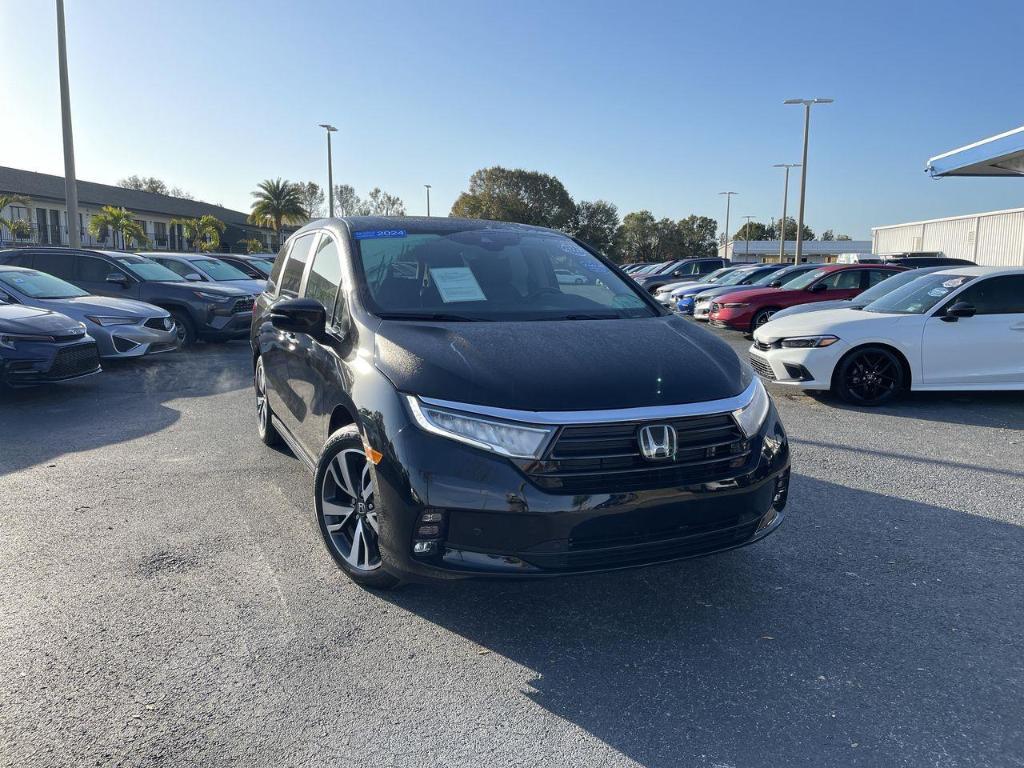 used 2024 Honda Odyssey car, priced at $40,995