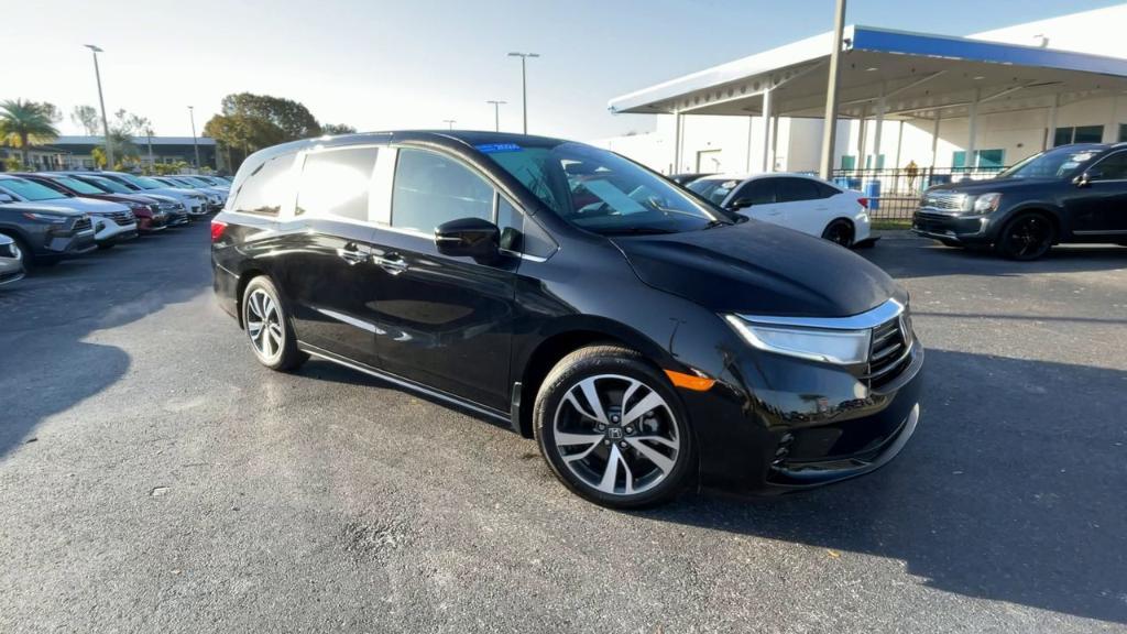 used 2024 Honda Odyssey car, priced at $40,995