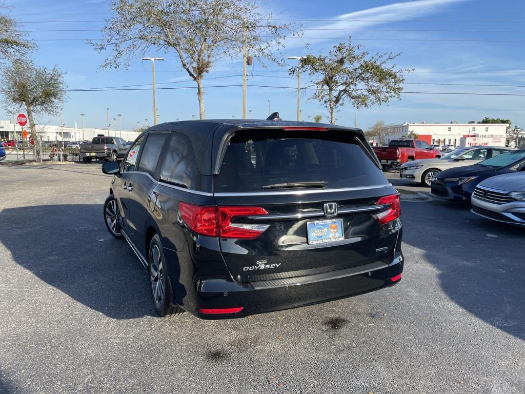 used 2024 Honda Odyssey car, priced at $40,995