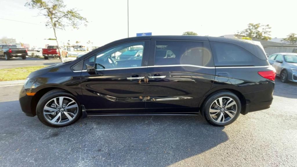 used 2024 Honda Odyssey car, priced at $40,995