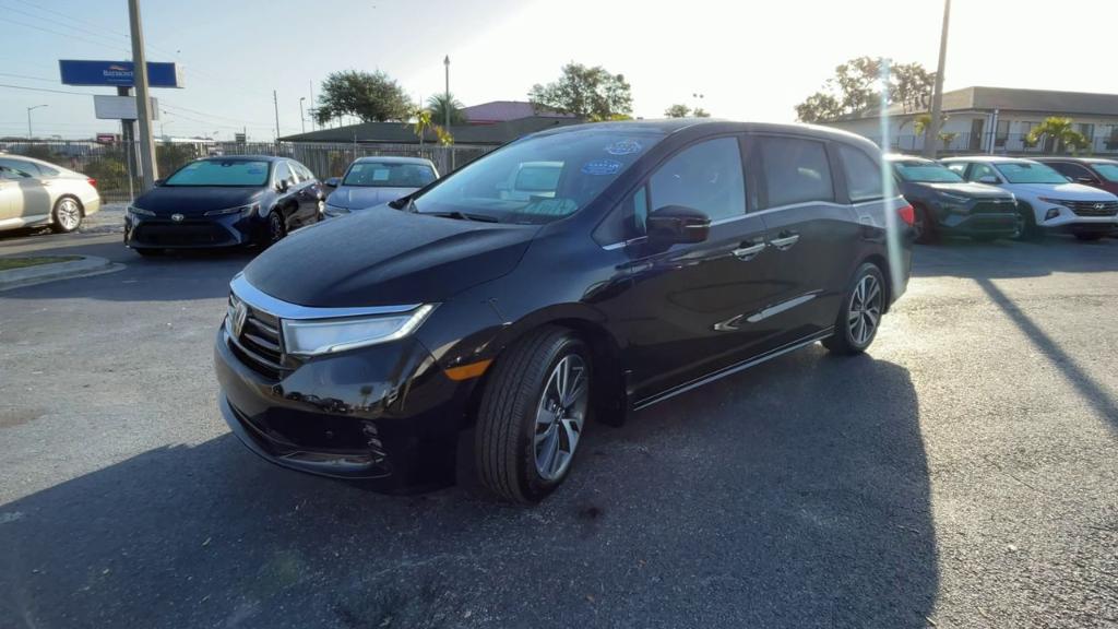 used 2024 Honda Odyssey car, priced at $40,995