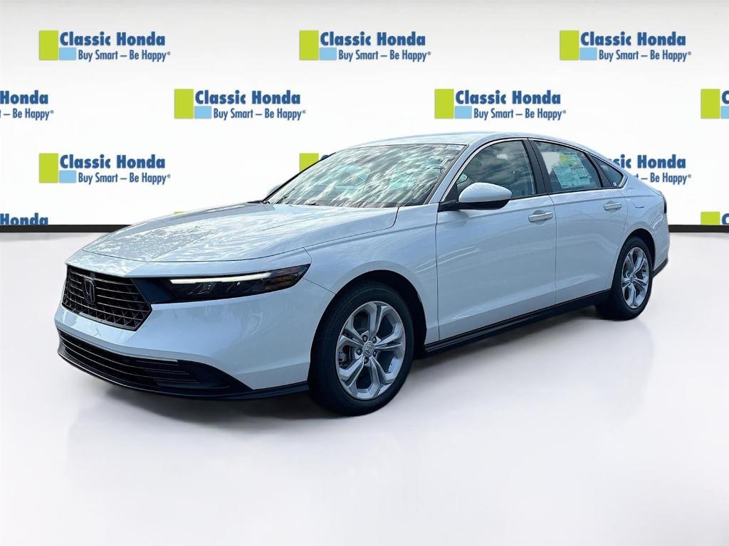 new 2025 Honda Accord car, priced at $29,900
