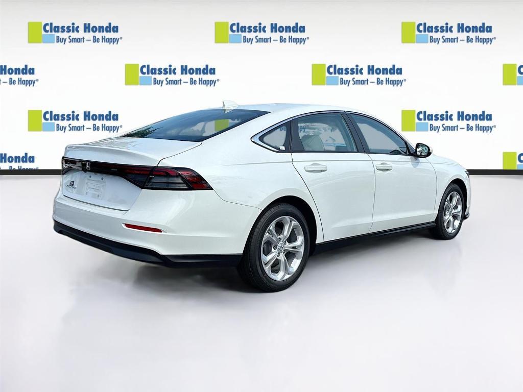 new 2025 Honda Accord car, priced at $29,900