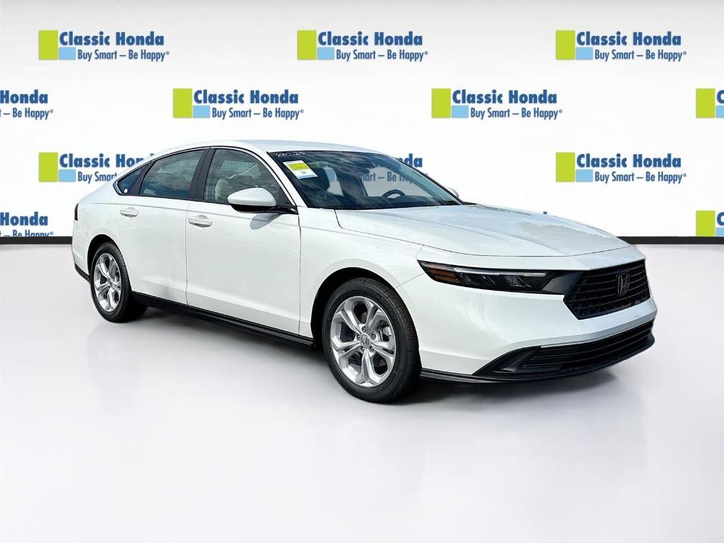 new 2025 Honda Accord car, priced at $29,900