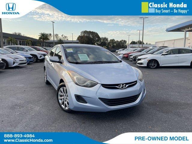 used 2012 Hyundai Elantra car, priced at $6,595