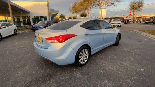 used 2012 Hyundai Elantra car, priced at $6,595