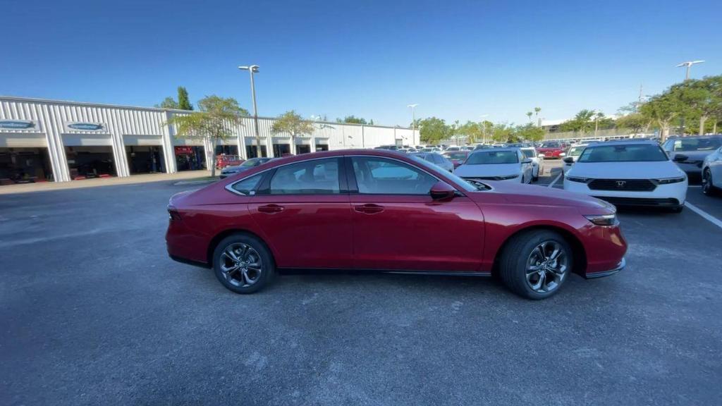 new 2024 Honda Accord Hybrid car, priced at $36,090