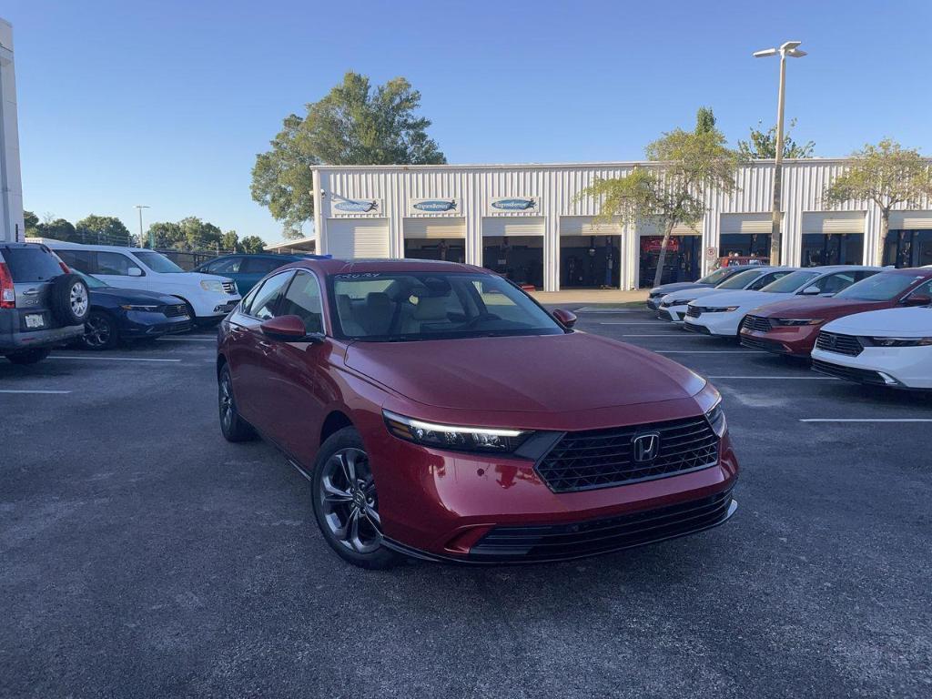 new 2024 Honda Accord Hybrid car, priced at $36,090