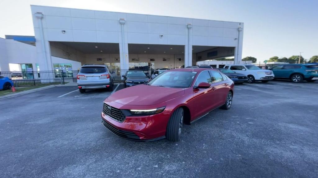 new 2024 Honda Accord Hybrid car, priced at $36,090